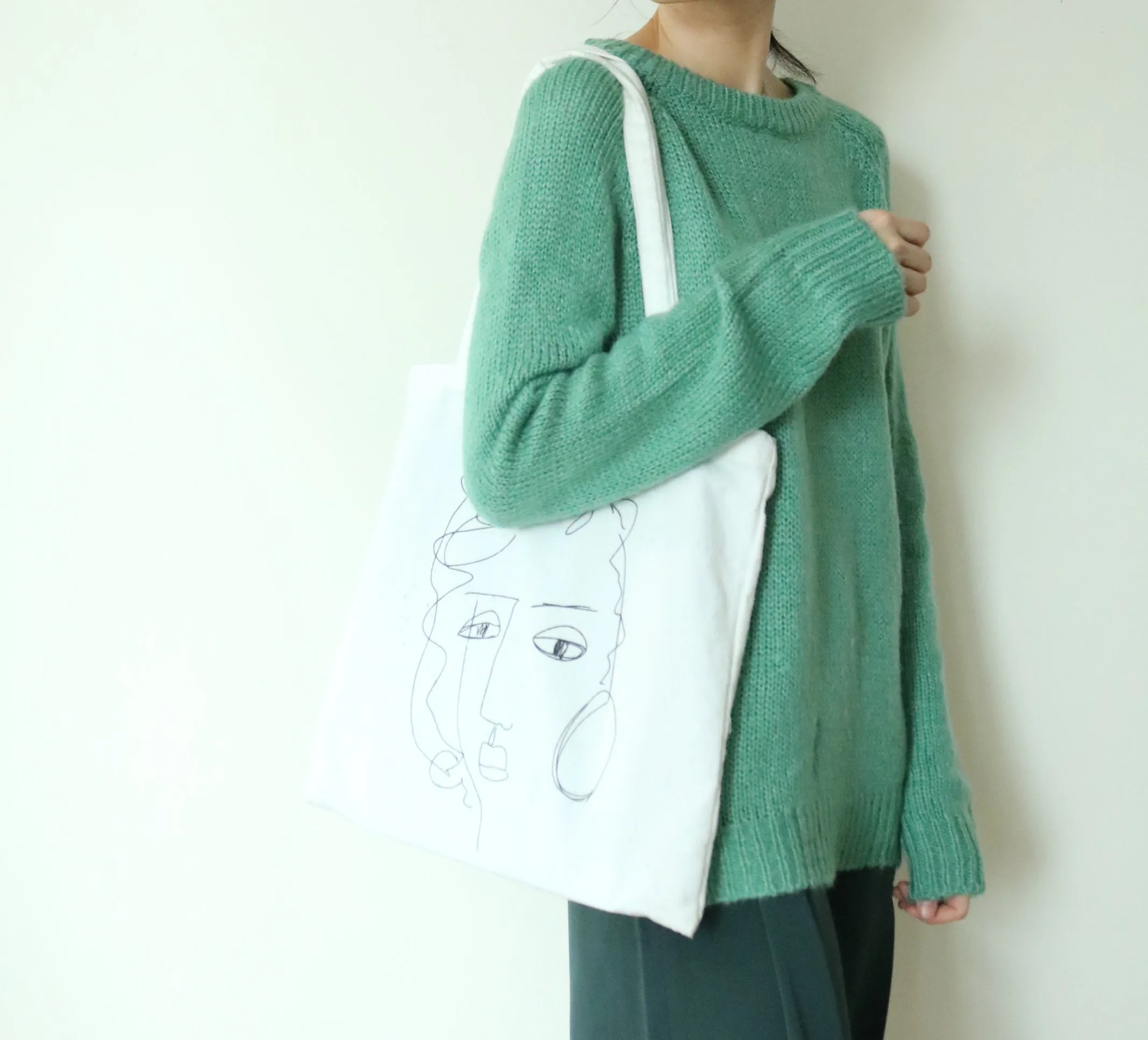 Croquis Tote (imported)-sold out