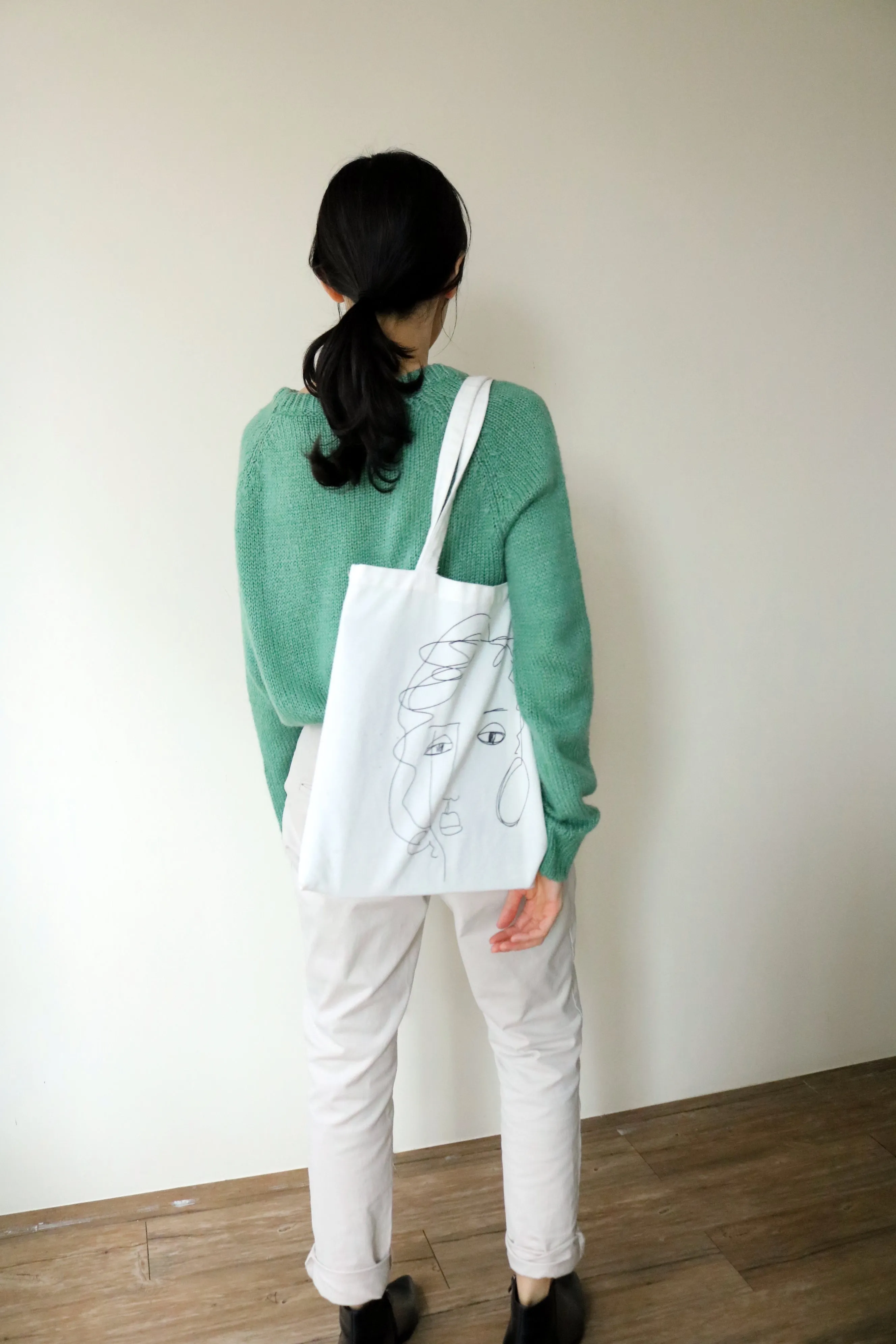 Croquis Tote (imported)-sold out