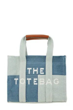 Cross Up- Denim Tote Bag