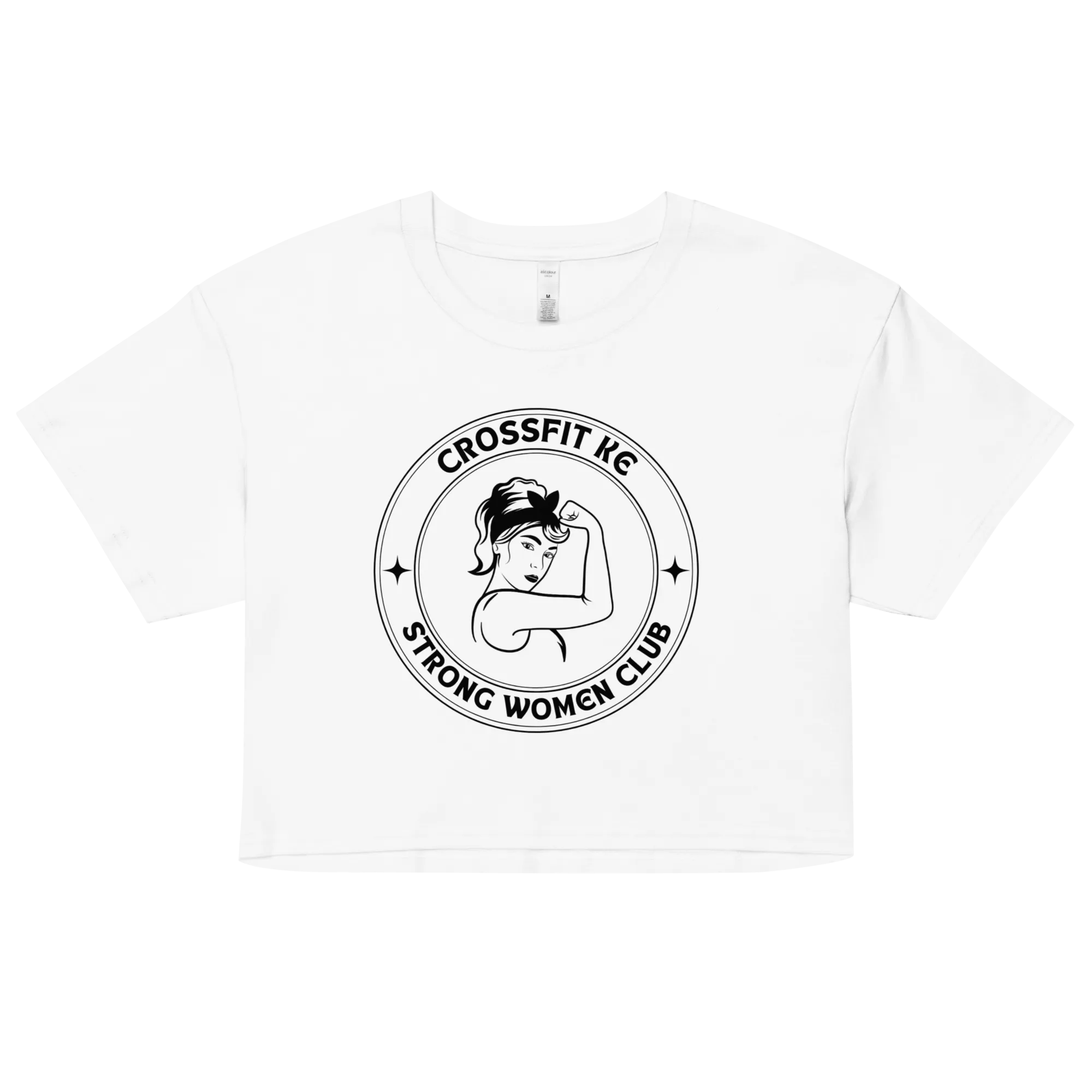 CrossFit KE Women’s Club crop top