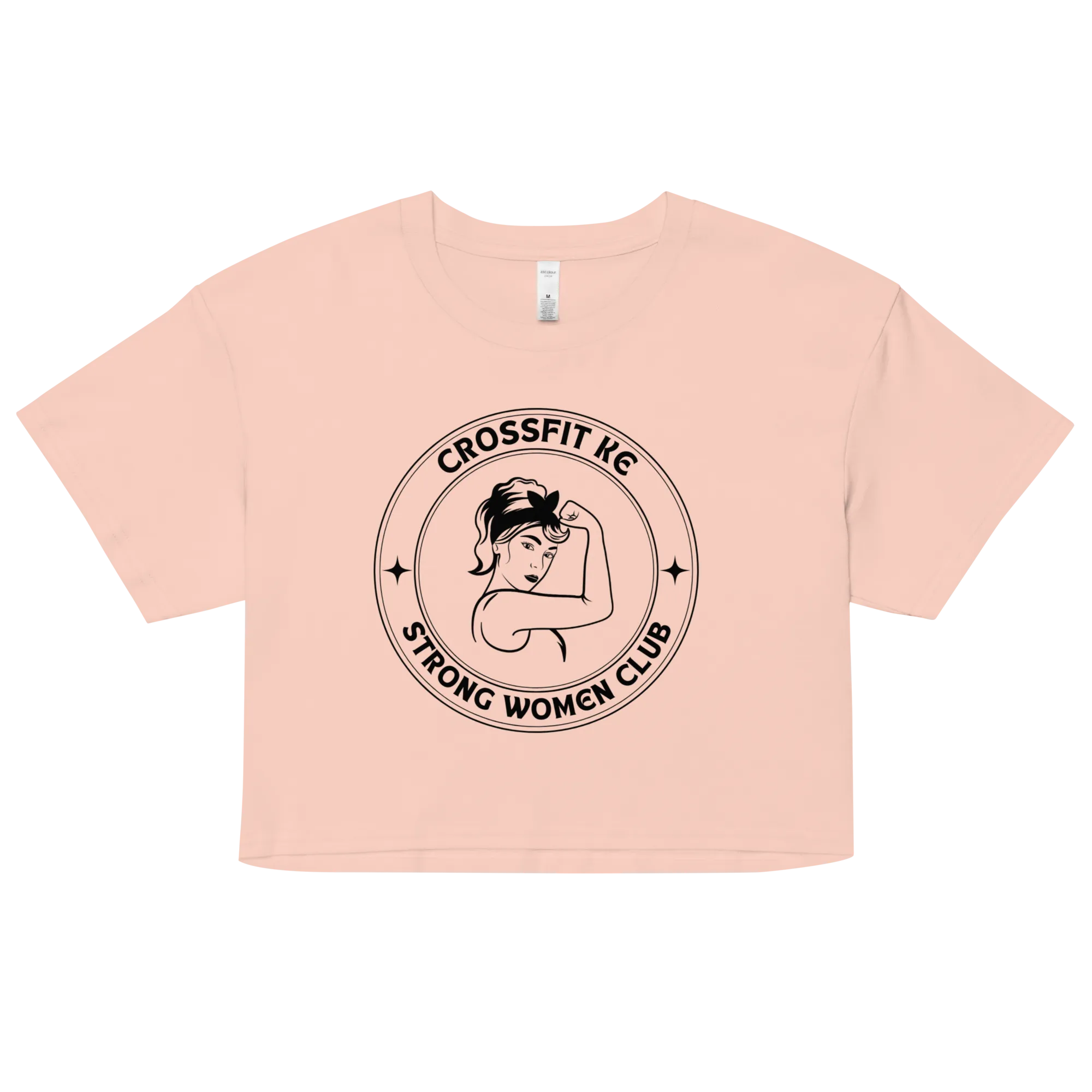 CrossFit KE Women’s Club crop top