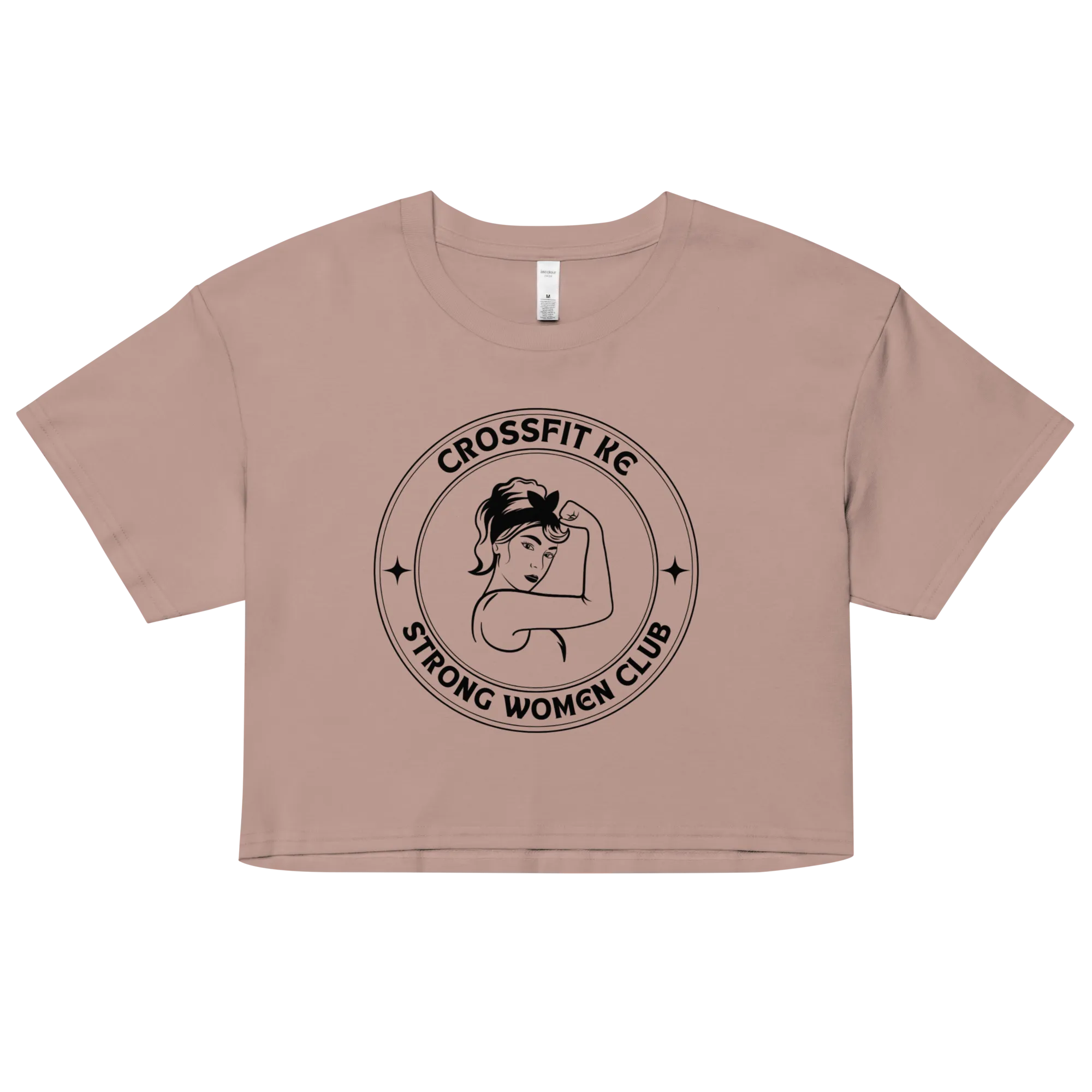CrossFit KE Women’s Club crop top
