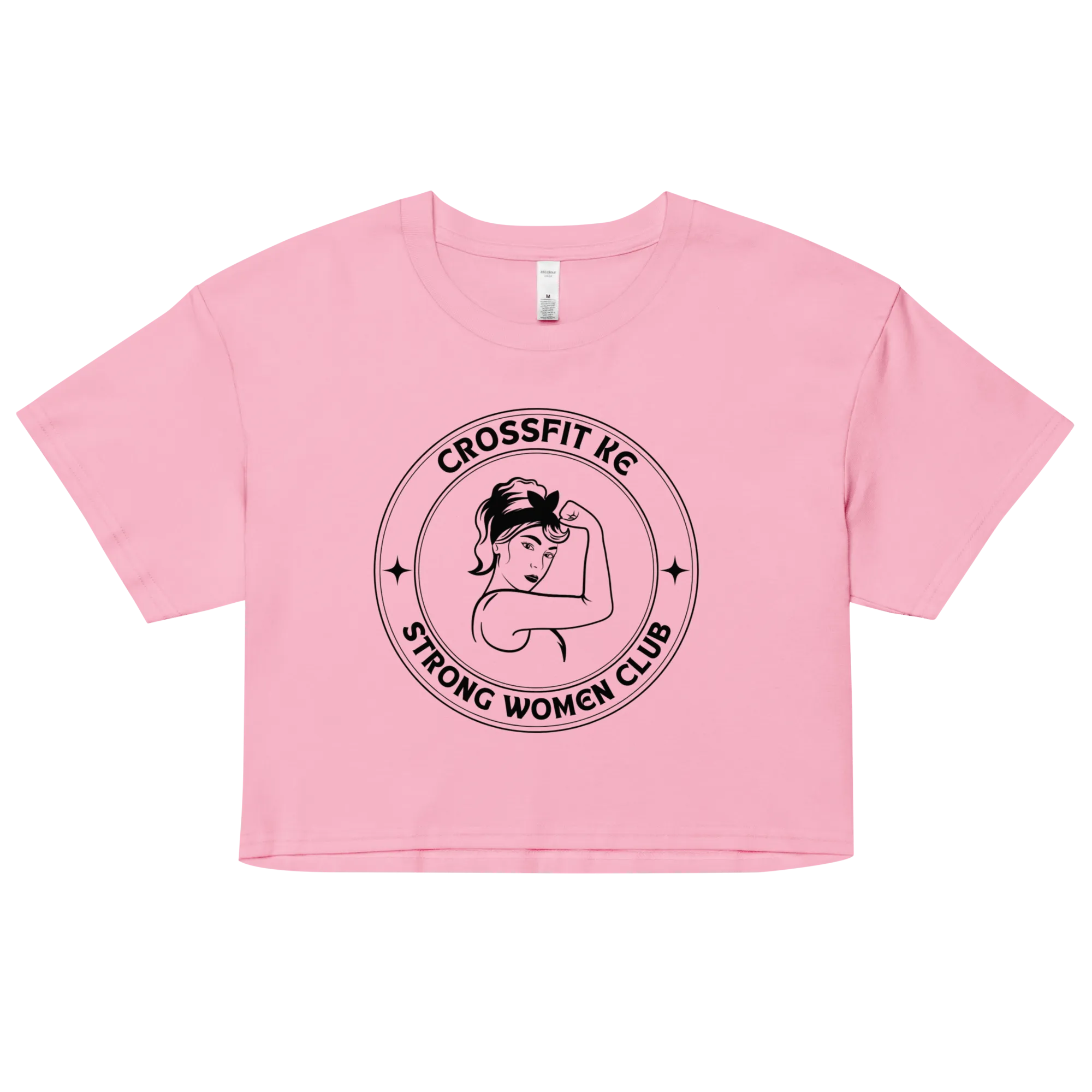 CrossFit KE Women’s Club crop top