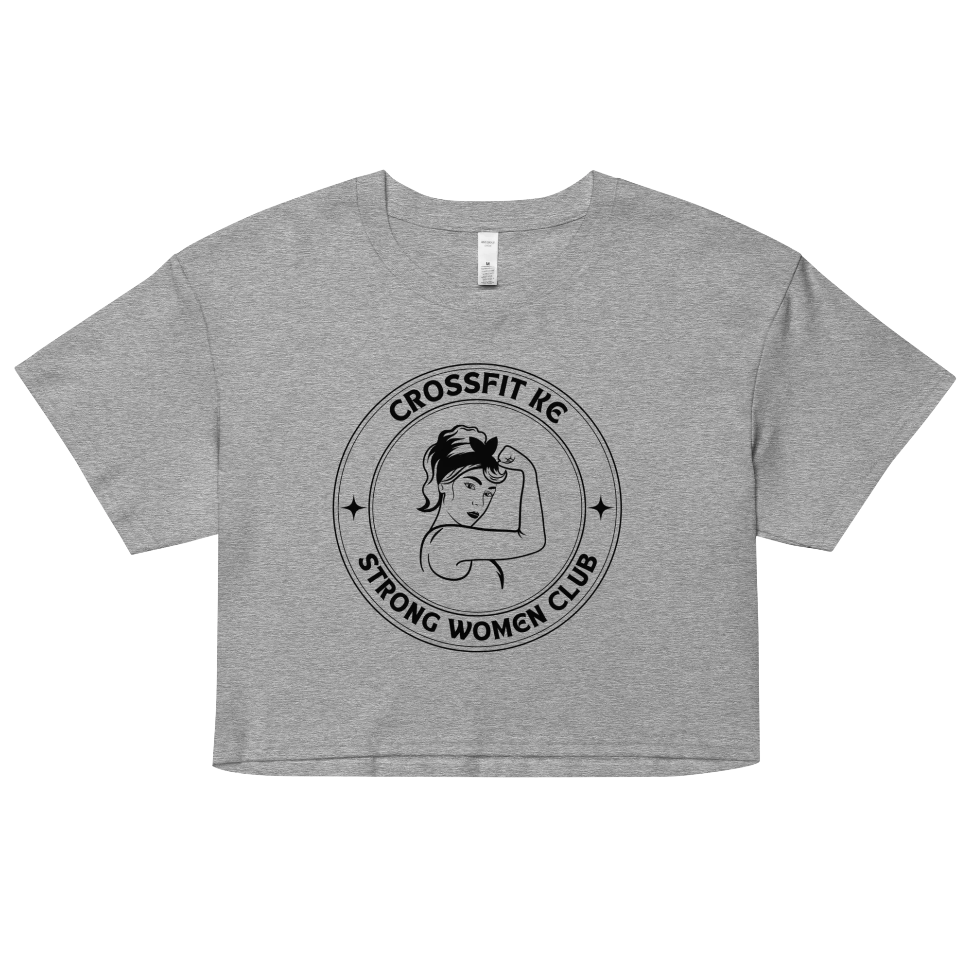 CrossFit KE Women’s Club crop top