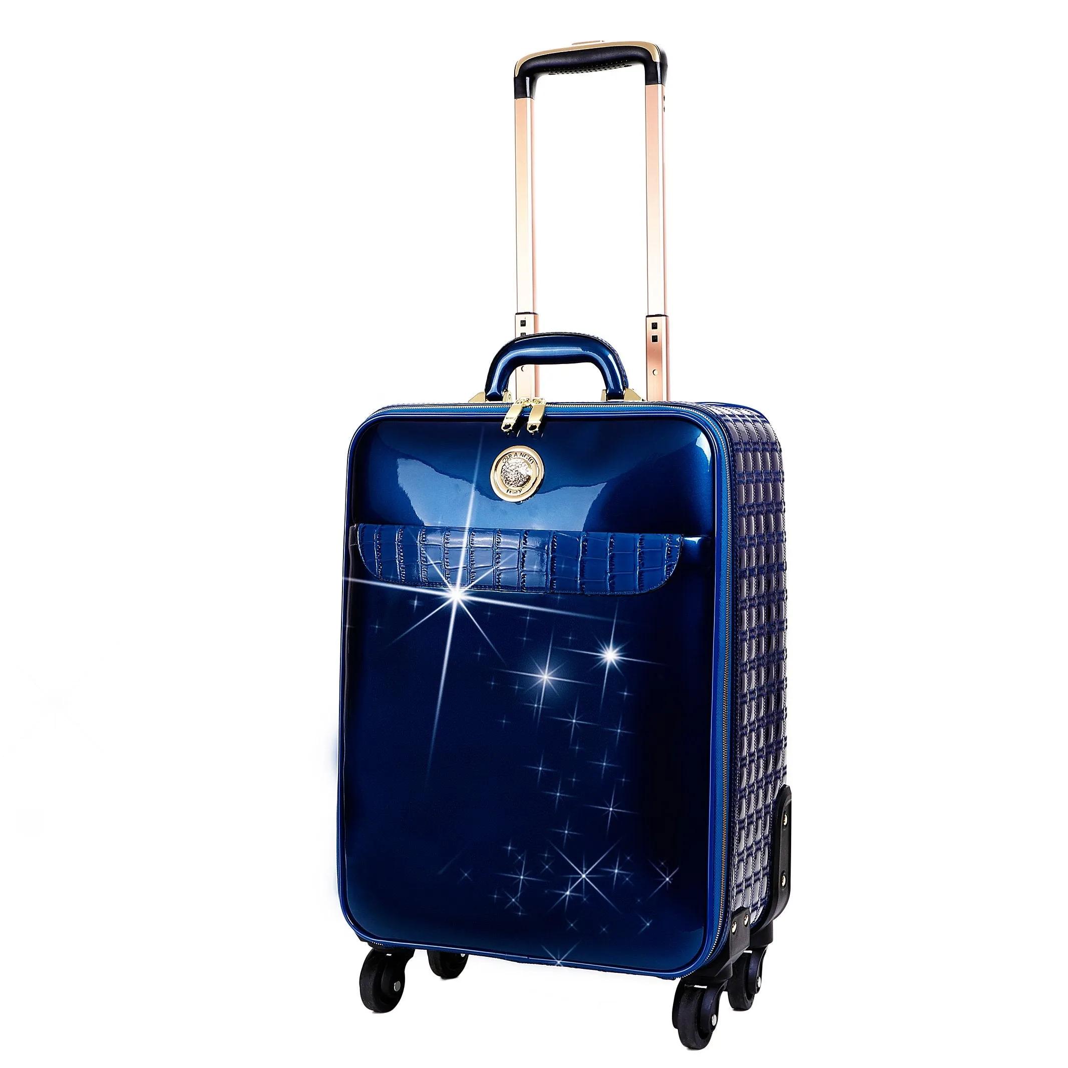 Crystal Moon Stunnin’ Luggage with Spinner Wheels [KWL8899]