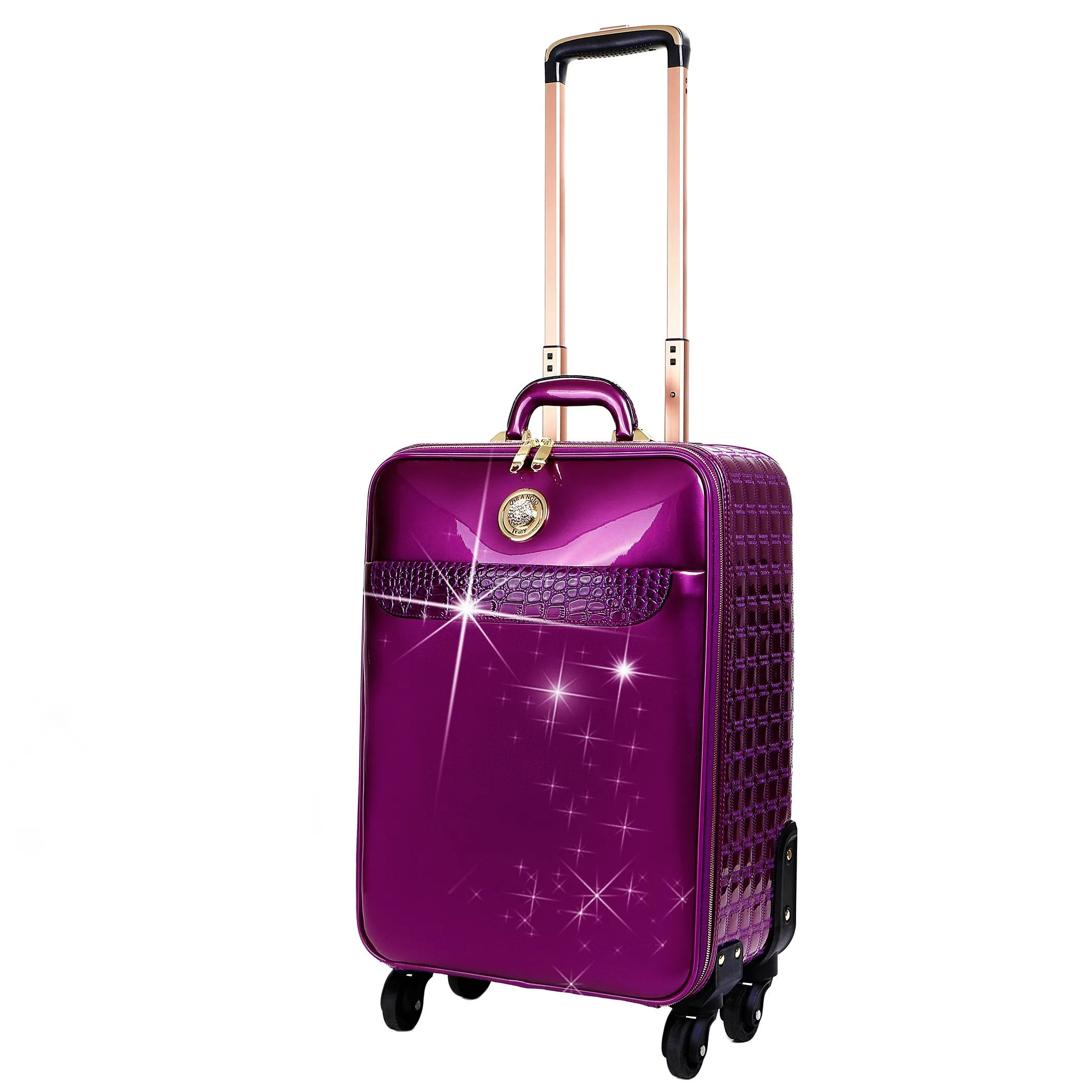 Crystal Moon Stunnin’ Luggage with Spinner Wheels [KWL8899]