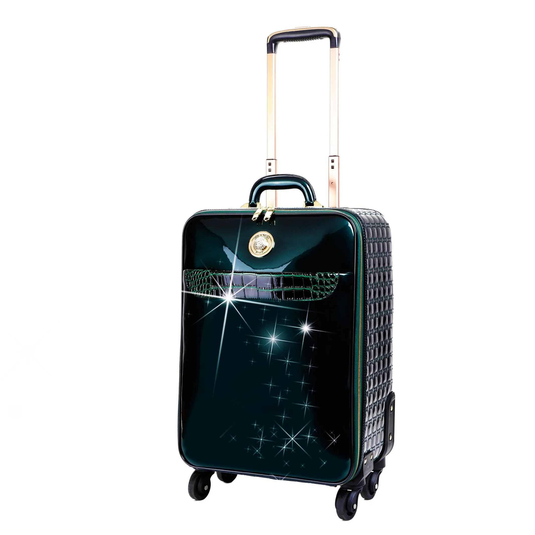 Crystal Moon Stunnin’ Luggage with Spinner Wheels [KWL8899]