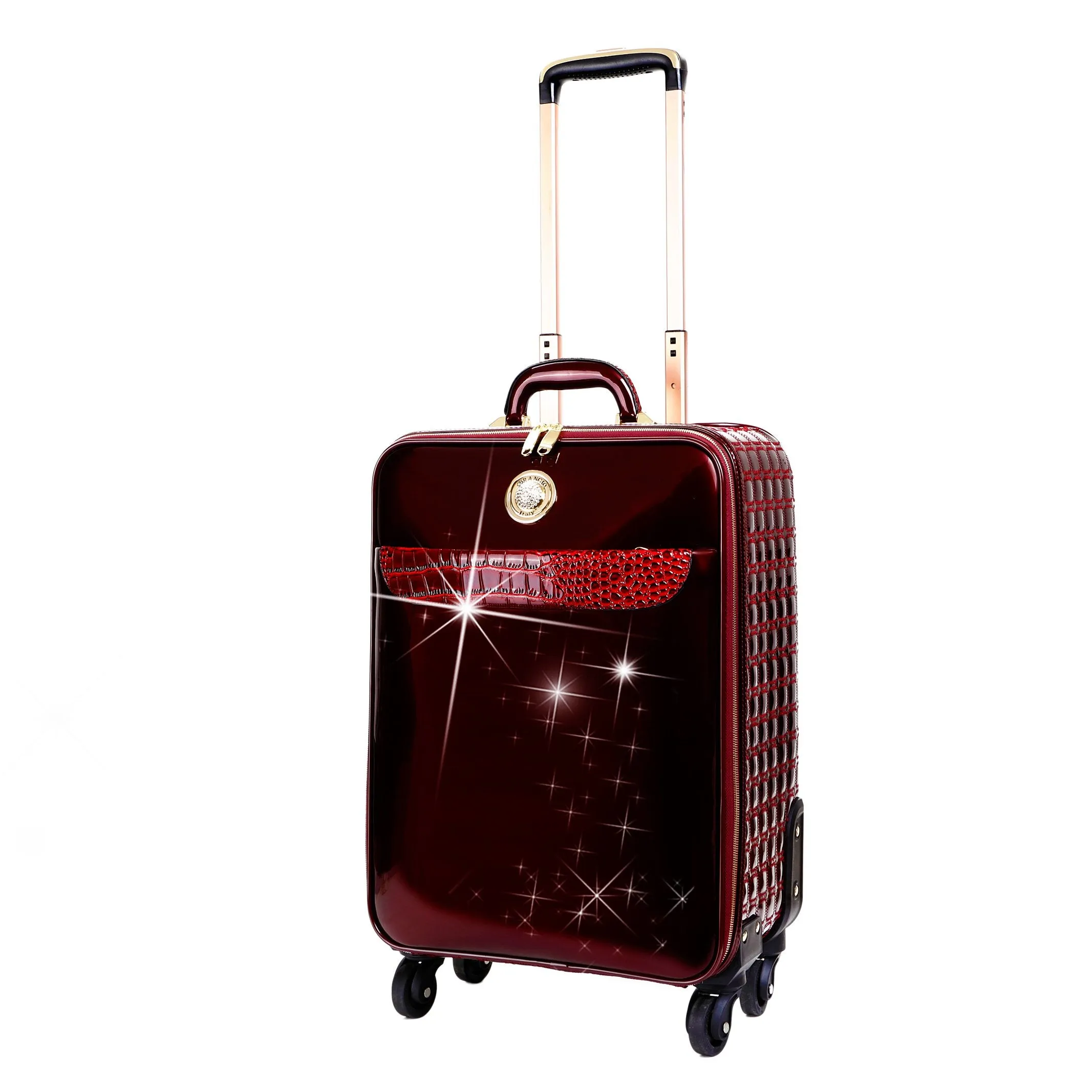 Crystal Moon Stunnin’ Luggage with Spinner Wheels [KWL8899]