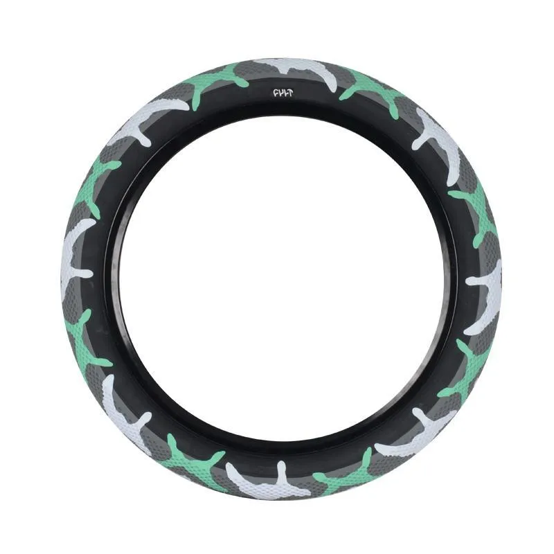CULT VANS TYRE 20" CAMO