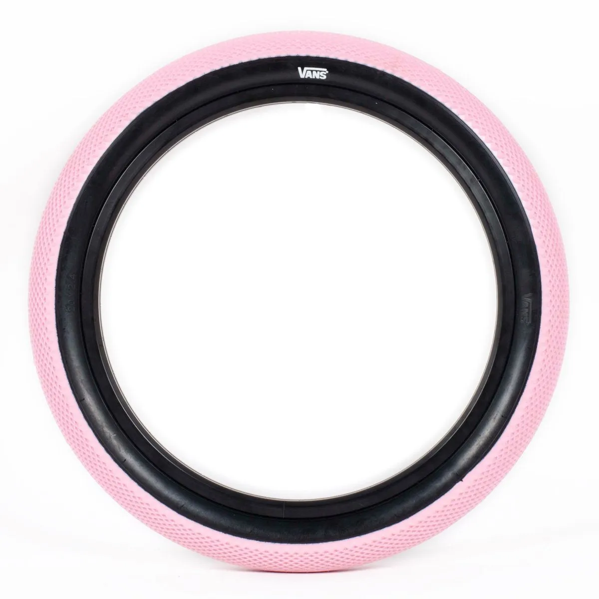CULT VANS TYRE 20" PINK/BLACK