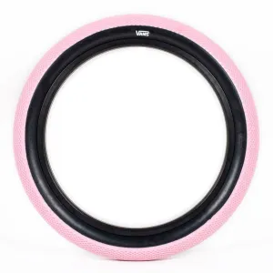 CULT VANS TYRE 20" PINK/BLACK