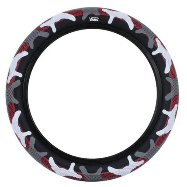 Cult x Vans 16 inch Tyre Red Camo