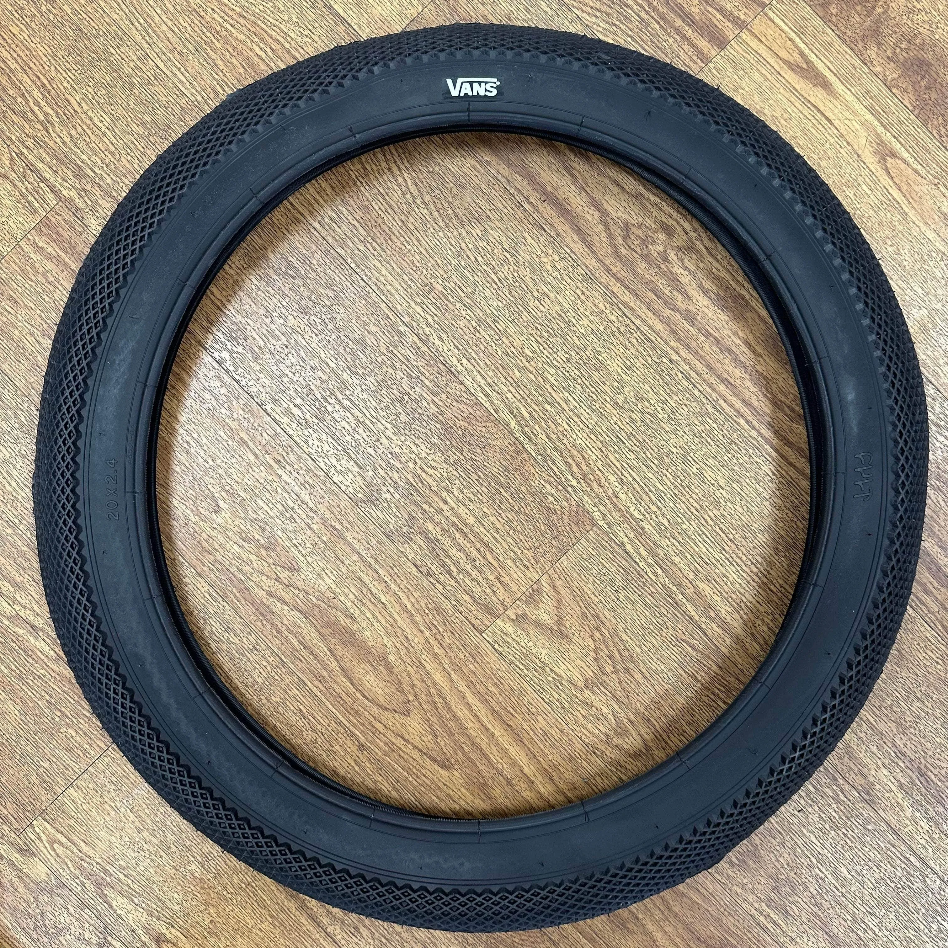 Cult x Vans 20 Inch 2.40 Tyre Black