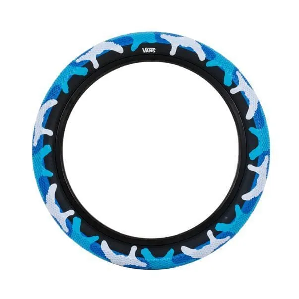Cult x Vans 20 inch Tyre Blue Camo