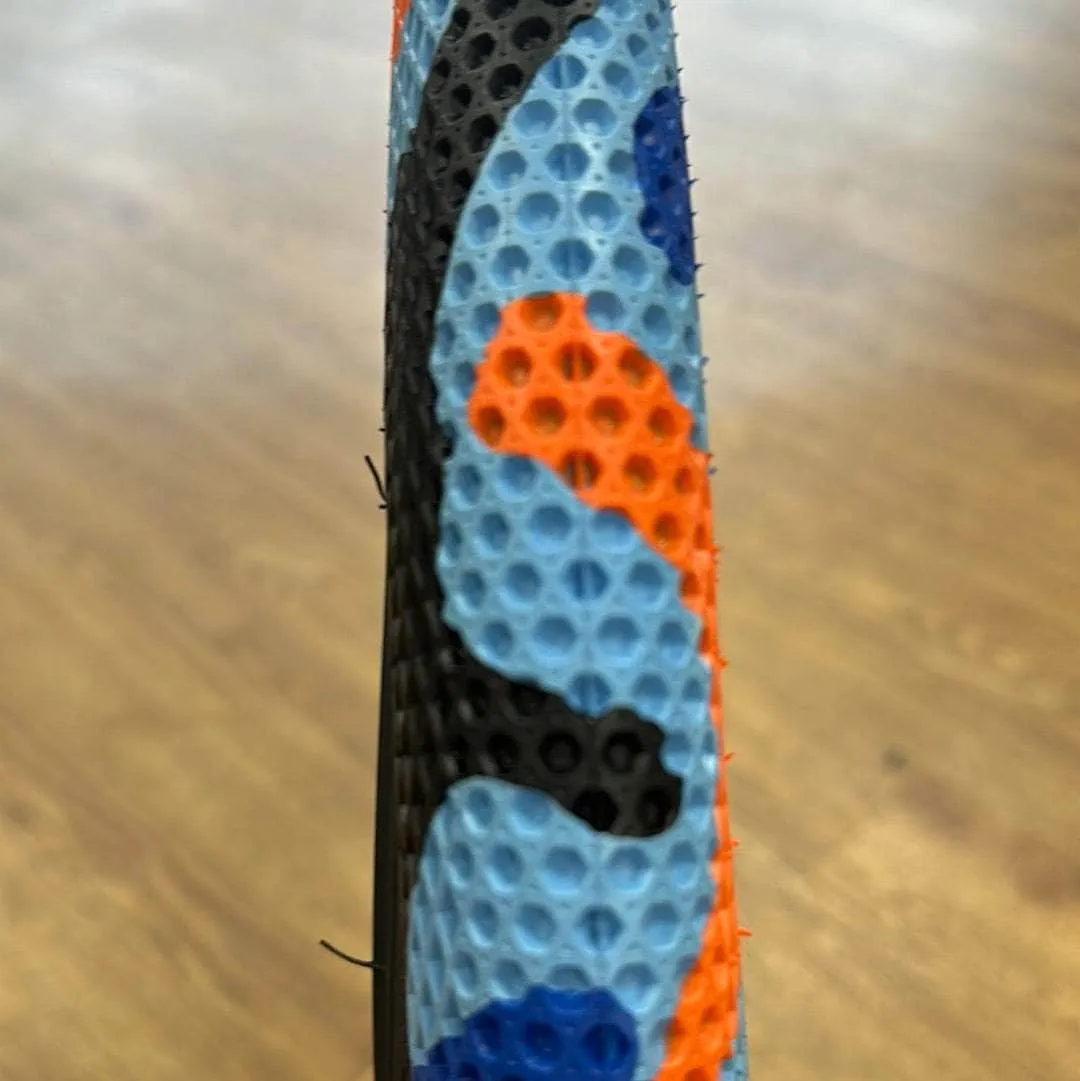 Cult x Vans 20 inch Tyre Blue / Orange Camo