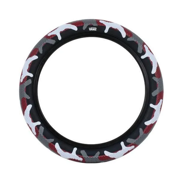 Cult x Vans 20 inch Tyre Red Camo
