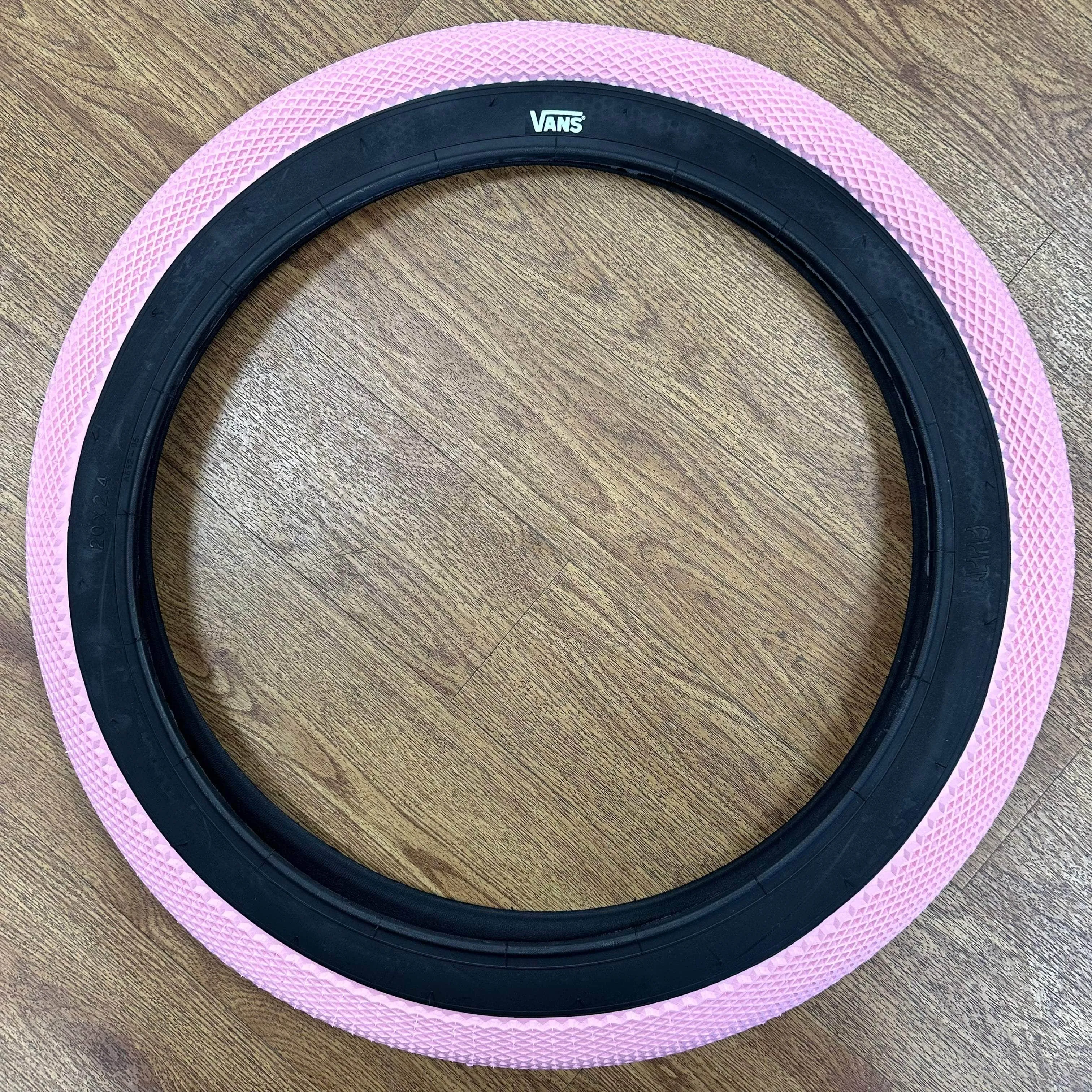 Cult x Vans 20 Inch Tyre Rose Pink