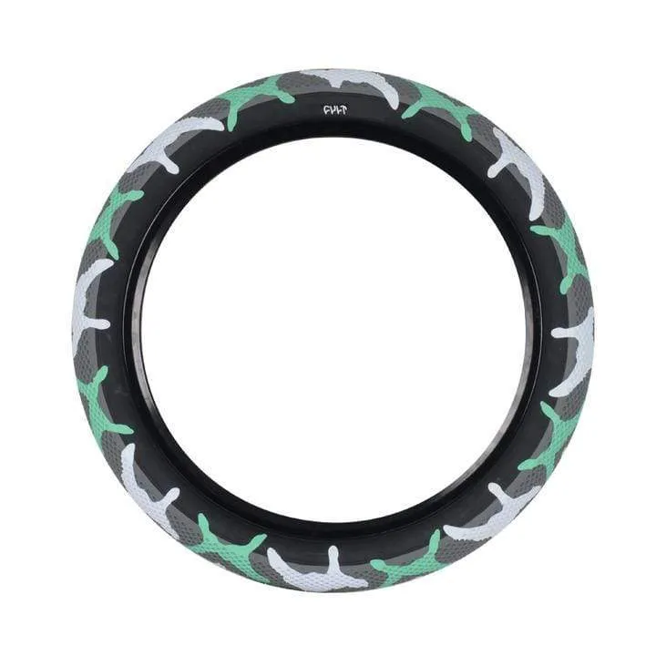 Cult x Vans 20 inch Tyre Teal Camo