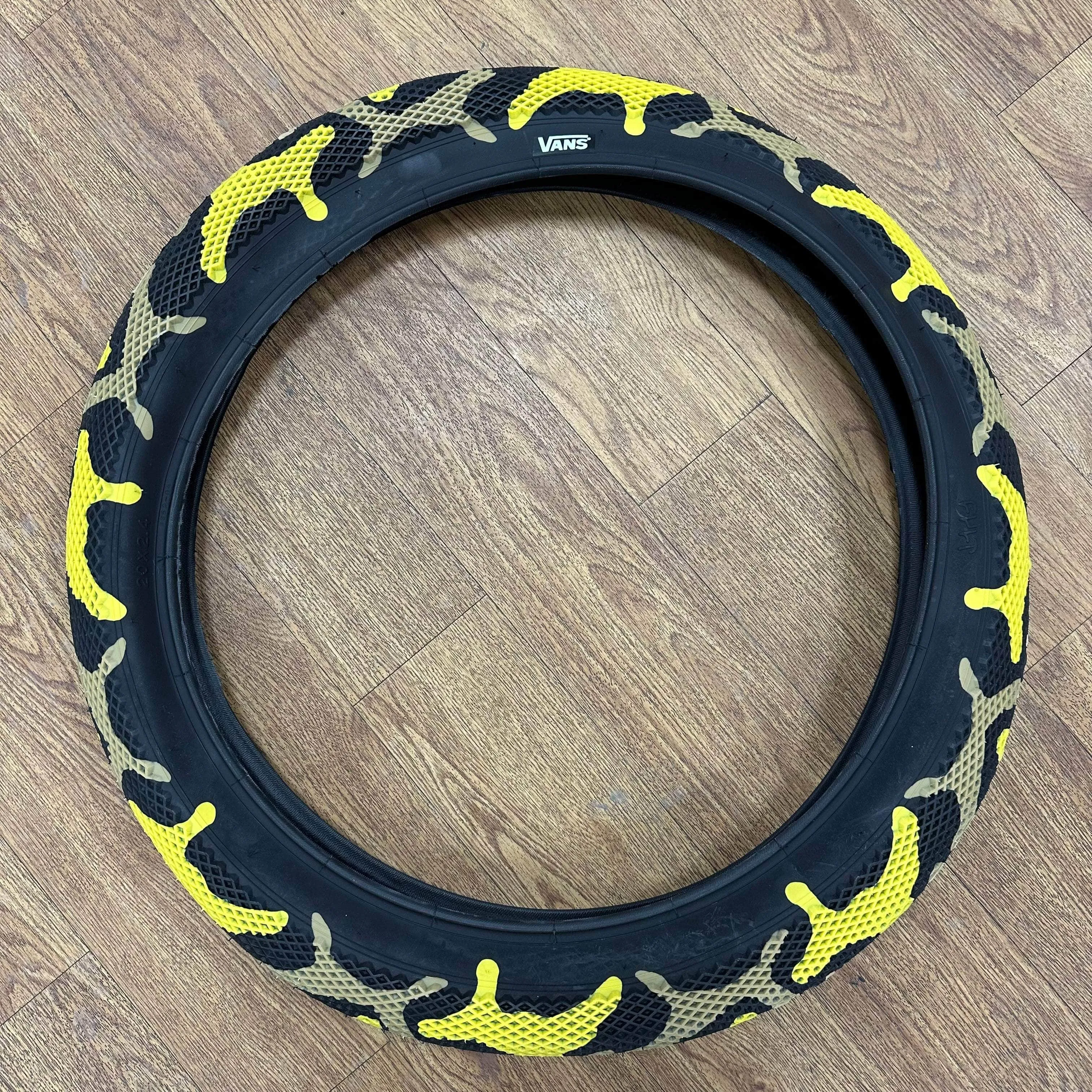Cult x Vans 20 inch Tyre Yellow Camo
