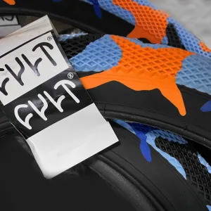 Cult x Vans 26 inch Tyre Blue / Orange Camo