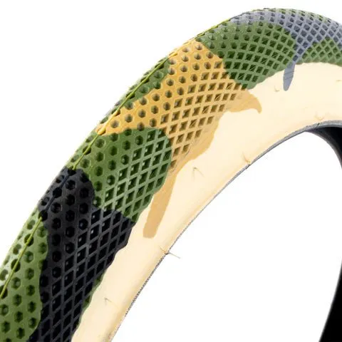 Cult x Vans 26 inch Tyre Camo with Skin Sidewall