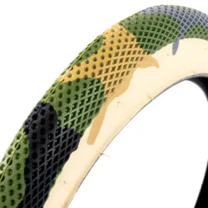 Cult x Vans 26 inch Tyre Camo with Skin Sidewall