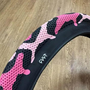 Cult x Vans 26 inch Tyre Pink Camo