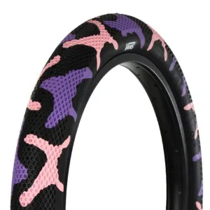 Cult x Vans 26 inch Tyre Purple Camo