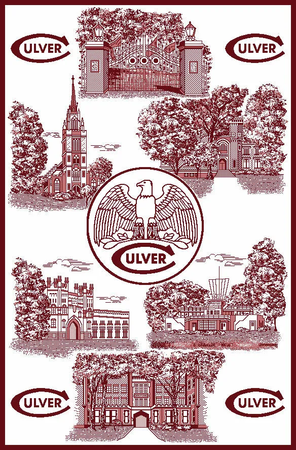 Culver Academies Commemorative Blanket