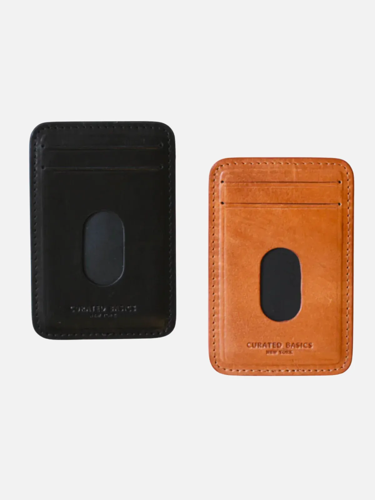 Curated Basics MagSafe Leather Cardholder