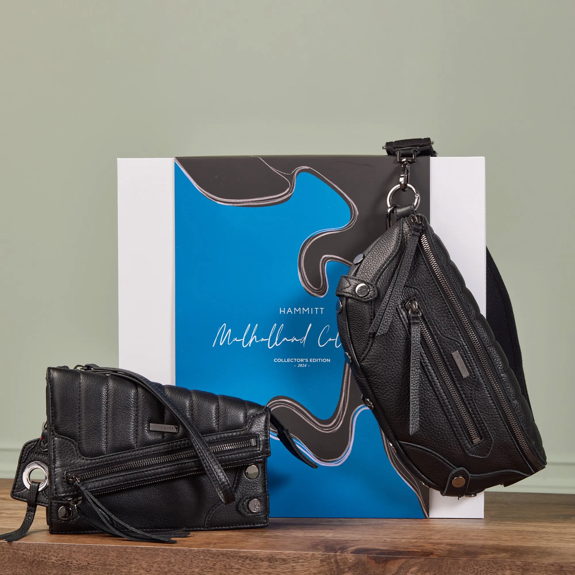 Curtis | Mulholland Collection/Gunmetal