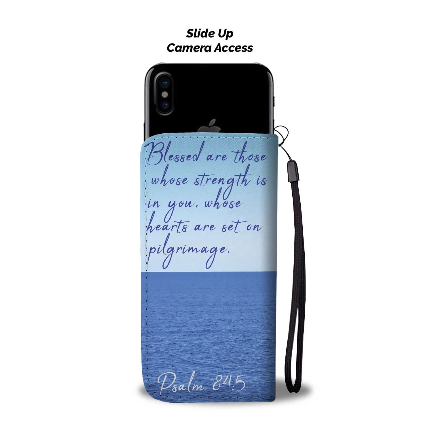 Custom Faith Wallet Case
