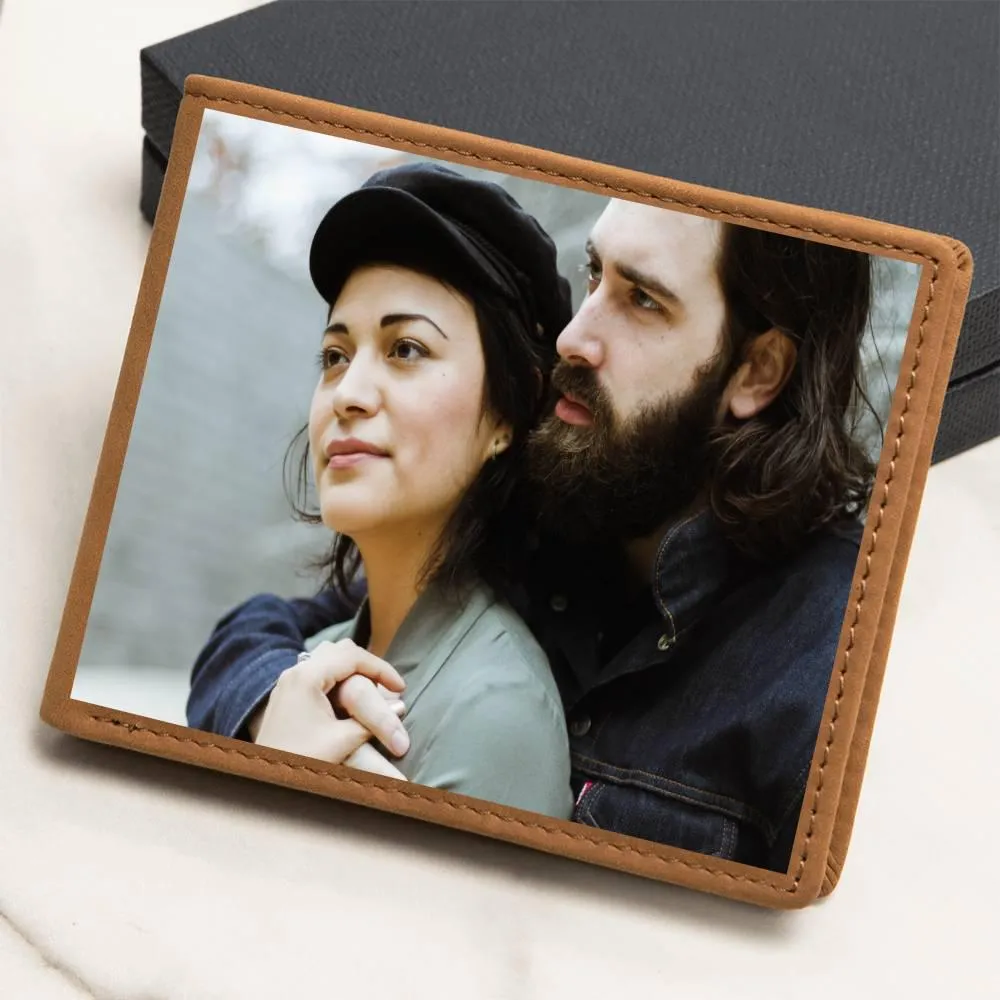 Custom Photo Wallet