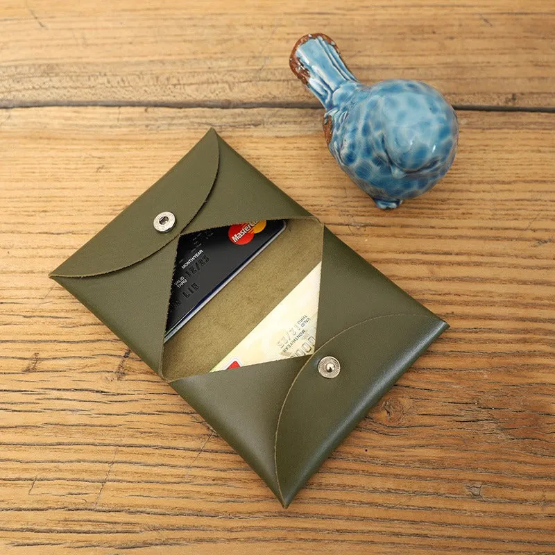 Cute Blue Leather Card Holders Women Coin Wallet Multi Card Wallet For Women