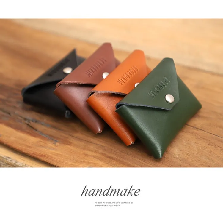 Cute Green Leather Card Holder Women Coin Wallet Multi Card Wallets For Women