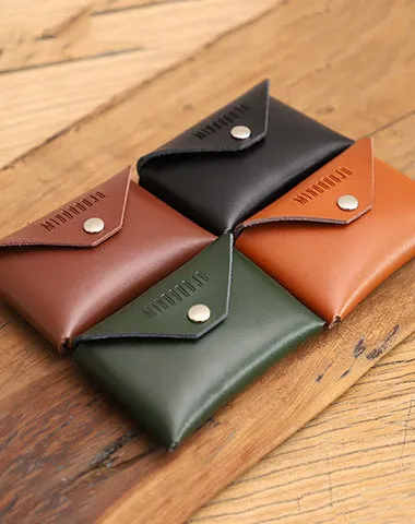 Cute Green Leather Card Holder Women Coin Wallet Multi Card Wallets For Women