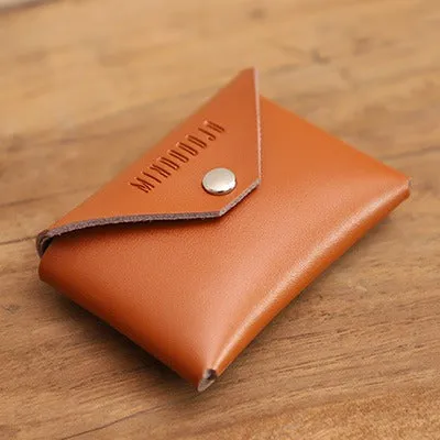 Cute Green Leather Card Holder Women Coin Wallet Multi Card Wallets For Women