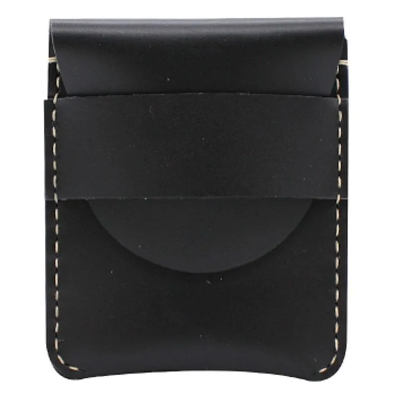 CUTE Women Card Change Holder Pouch HANDMADE LEATHER PERSONALIZED MONOGRAMMED GIFT CUSTOM Coin Wallet Holder