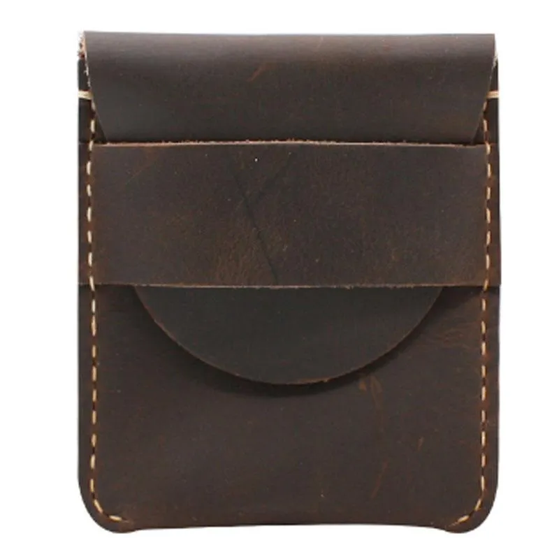 CUTE Women Card Change Holder Pouch HANDMADE LEATHER PERSONALIZED MONOGRAMMED GIFT CUSTOM Coin Wallet Holder