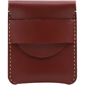 CUTE Women Card Change Holder Pouch HANDMADE LEATHER PERSONALIZED MONOGRAMMED GIFT CUSTOM Coin Wallet Holder