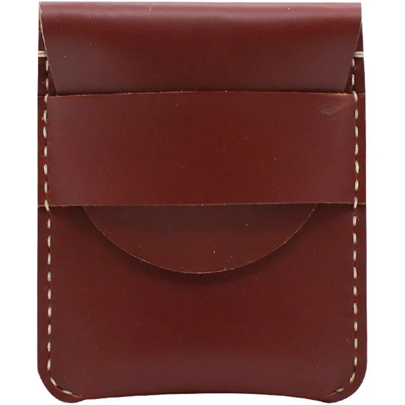CUTE Women Card Change Holder Pouch HANDMADE LEATHER PERSONALIZED MONOGRAMMED GIFT CUSTOM Coin Wallet Holder