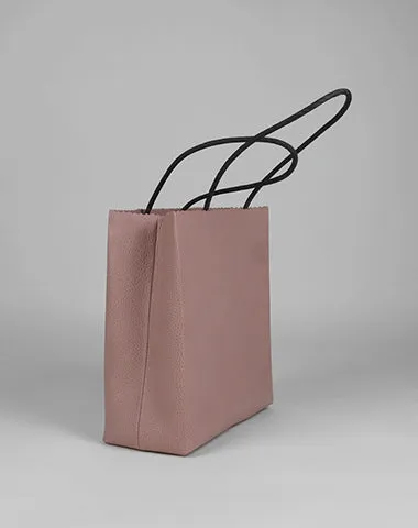 Cute Womens Small Black Blue Leather Shoulder Tote Bag Small Best Tote Shopper Bag Purse for Ladies