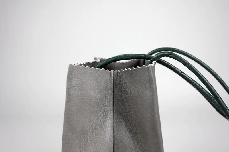 Cute Womens Small Black Blue Leather Shoulder Tote Bag Small Best Tote Shopper Bag Purse for Ladies