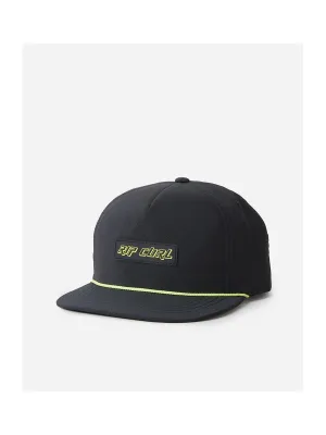 Czapka RIP CURL Vaporcool Foamie Sb Cap czarny