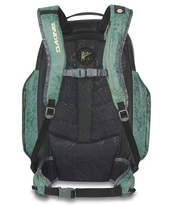 Dakine Team Mission Pro Pack 32L Louif Paradis Dark Forest 2024