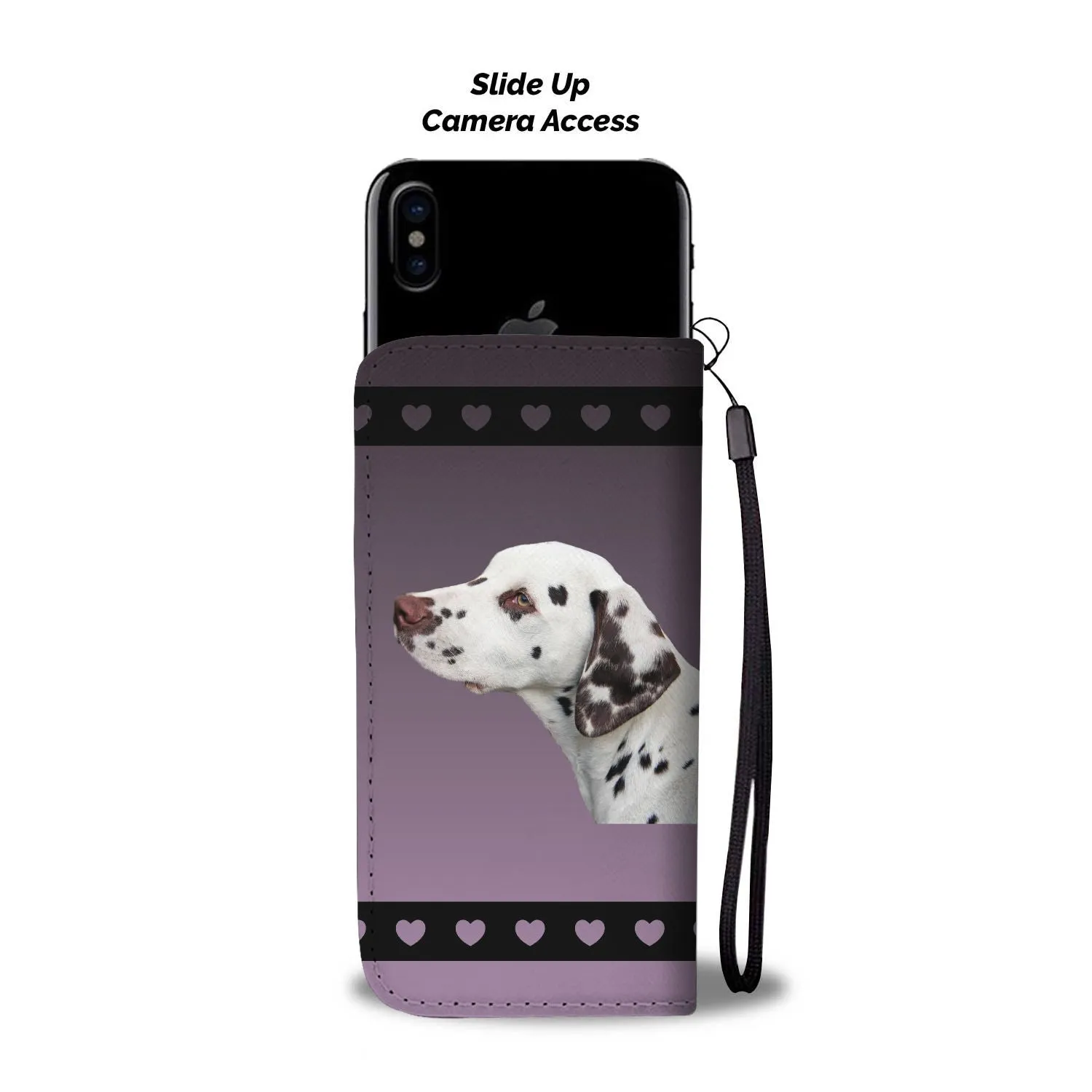 Dalmatian Phone Case Wallet