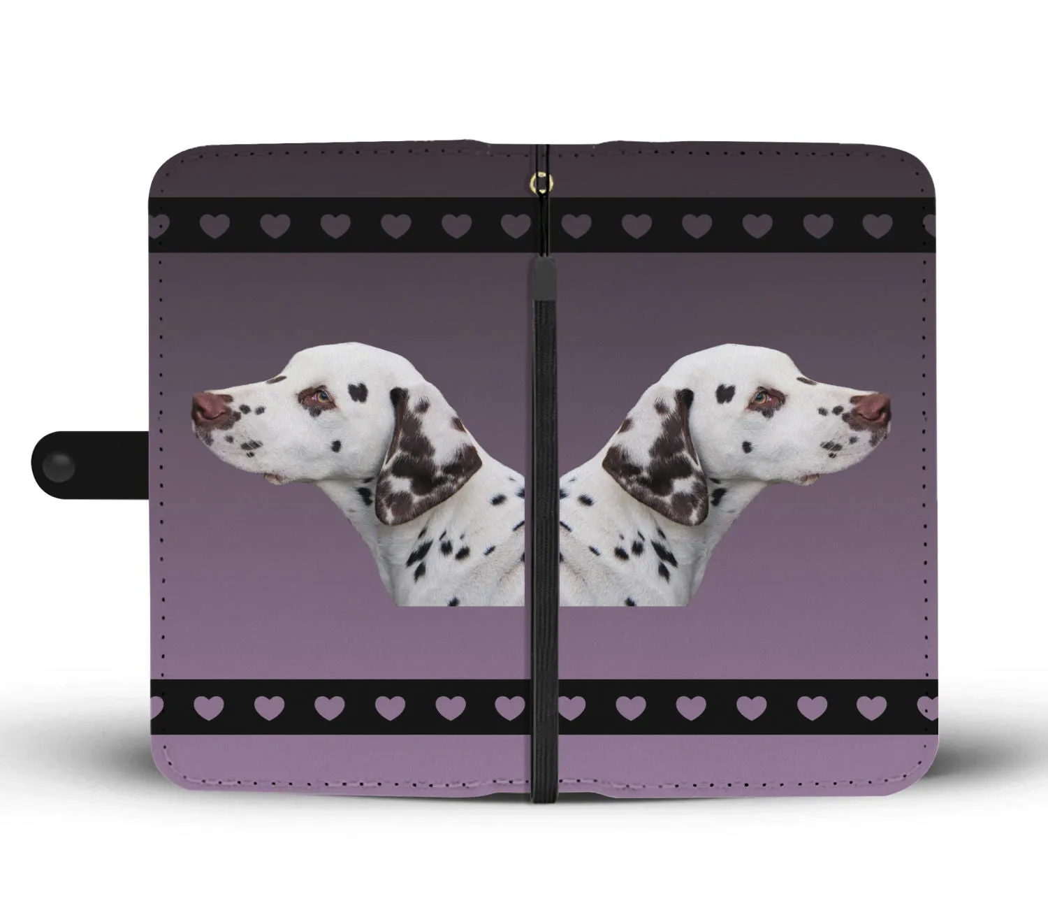 Dalmatian Phone Case Wallet