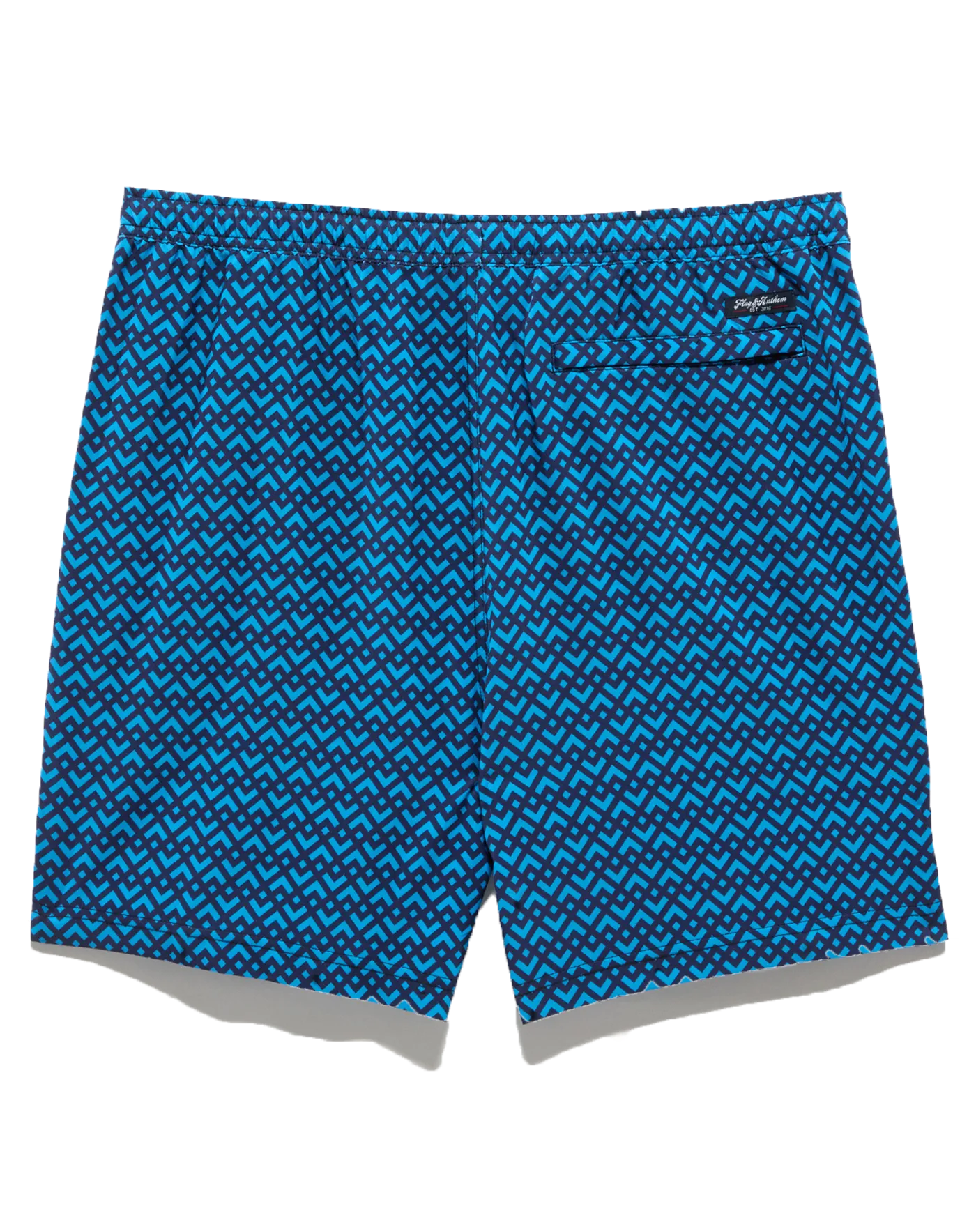 DAVIE GEO PRINT SWIM SHORT - 6.5” INSEAM