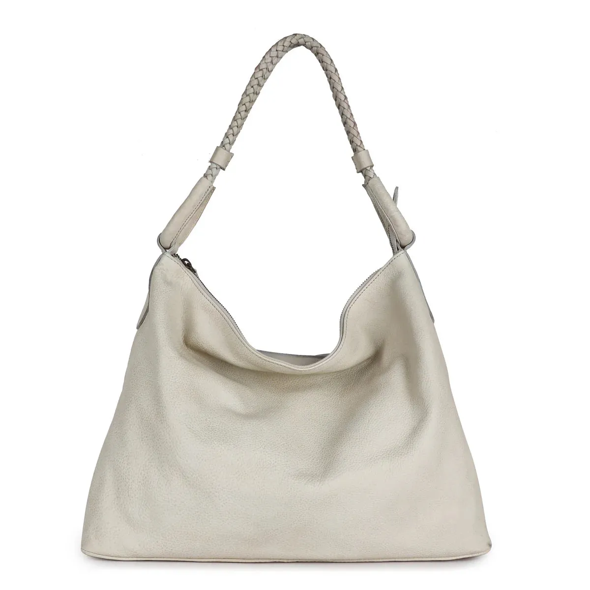Davis Leather Shoulder Bag
