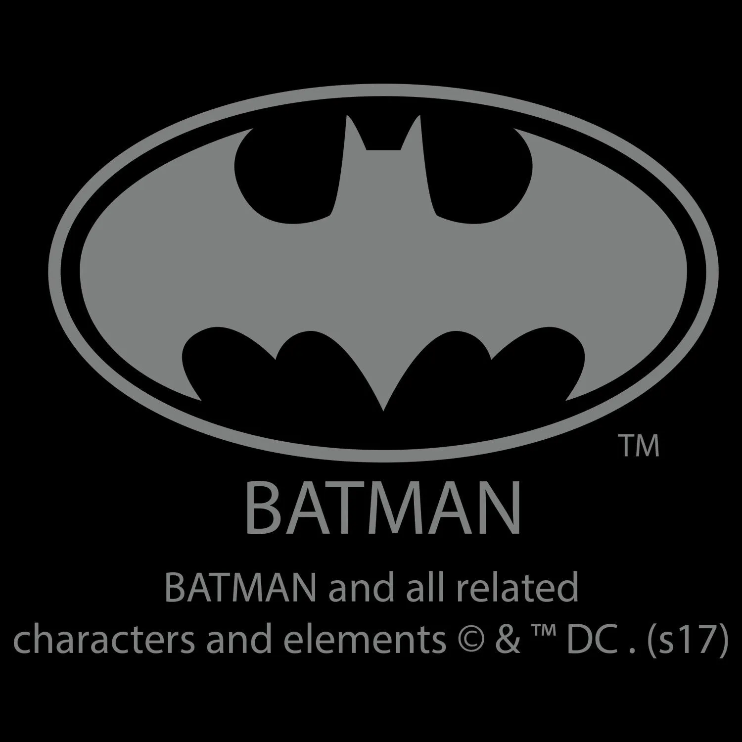 DC Comics Batwoman Logo Entrance Women's Long Tank Dress (Black)